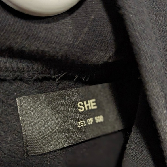 Darc Sport Crop Paisley Hoodie - Picture 3 of 3